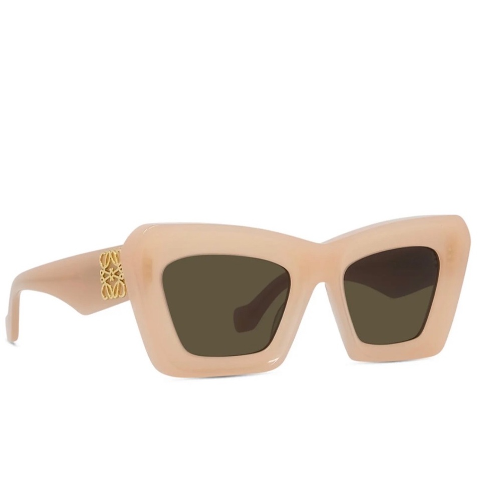 Loewe Anagram 52mm Cat Eye Sunglasses